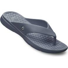 Ortholite Flip-Flops Joybees Casual Women's Flip Flop Sandals, M13W15, Grey