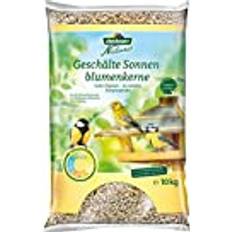 Dehner Vogelfutter wildvögel sonnenblumenkerne geschält 10 kg, natura