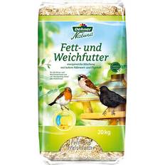 Dehner Vogelfutter wildvogelfutter fett-/weichfutter rosinen 20 kg, natura