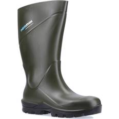 Herre - Snørebånd Gummistøvler Nora max Agri O4 Plain PU Wellingtons Green