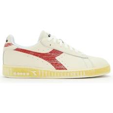 Diadora Retro Low Game Sneakers - White Leather
