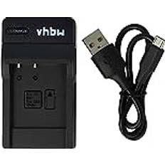 Micro USB laddare laddningskabel lämplig NP-BN1.
