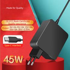 Dechoicelife a-AU Plug 20V 2.25A 45W Type-C Laptop Charger Lumia Stealth RC30-01680100,Google Nexus