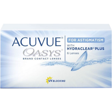 Johnson & Johnson Lentes de Contacto Johnson & Johnson Acuvue Oasys for Astigmatism 6-pack