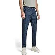 G-Star G-STAR RAW Herren 3301 Regular Tapered Jeans, Blau worn in leaden 51003-C922-C776 32L