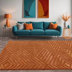 ION Hague Diamond Textured Wool Desert