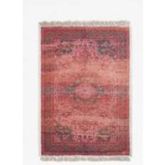 Carpets & Rugs French Connection Large Crimson Cassis Rug Red