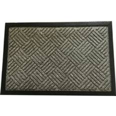 None Small Barrier Doormat Grey