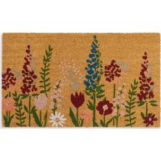 John Lewis Carpets & Rugs John Lewis Sissing Floral Coir Door Mat