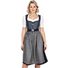 Stockerpoint Damen Mallaury Kleid, blau