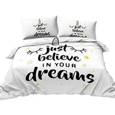 BlessLiving Eyelashes Stylish Lash Quote