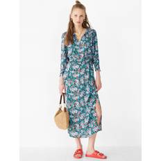 Hush Shelly Painted Floral Midi Dress, Multi