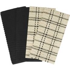 Kitchen Towels Ritz Royale Coordinate Kitchen Towel Black