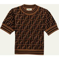 Fendi Sweater Kids - Tobacco