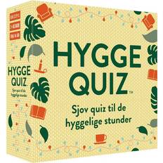 Kortspil - Quiz & Trivia Brætspil Kylskåpspoesi Hygge Quiz