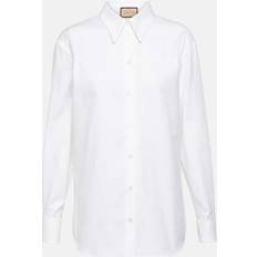 Gucci Top Gucci Camicia In Cotone Oxford