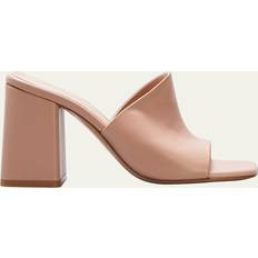 Gianvito Rossi Tossut ja Sandaalit Gianvito Rossi Wynn Leather Mules - 85mm