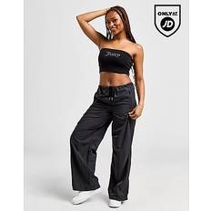 Juicy Couture Diamante Logo Bandeau Black Womens