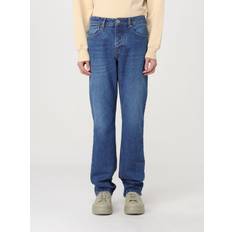 Ami Paris Loose Fit Straight-Leg Jeans - Blue