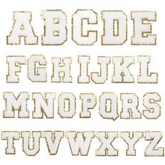 Shein Letter Graphic Iron-on Patch 26pcs