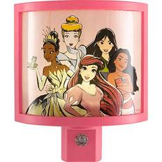 Disney Lighting Disney Disney Princess LED Arielle, Mulan, Moana Cinderella Night Light