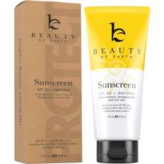 Beauty By Earth Sunscreen SPF 25 Zinc Oxide Sunscreen, Reef