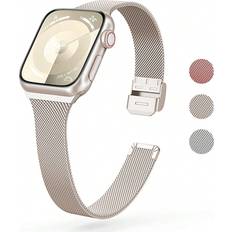 Shein St. siabe and Men's I Fashion Precious Metal Bring Apple Watch Band 38mm 40mm 41mm 45mm 44mm