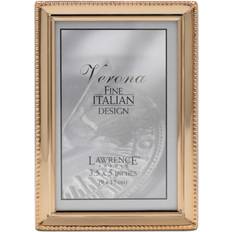 Lawrence Lawrence Classic Bead Picture 3.5x5 Photo Frame