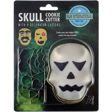 R&M International R&M Skull Customizable Cookie Cutter
