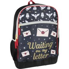 Harry Potter Backpacks Harry Potter Waiting On My Backpack Black