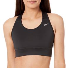 Reebok Underwear Reebok Women's Standard Sports Bra, Full Support, Night Black