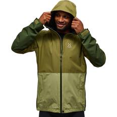 Haglöfs Finch Proof Jacket Men - Olive Green/Seaweed Green