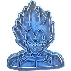 Bakeware Cuticuter Vegeta Dragon Ball Cookie Cutter 3.1 "