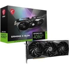 MSI GeForce RTX 4060 Ti GAMING X SLIM HDMI 3 x DP 8GB