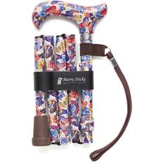 Merry Sticks Merry Sticks Designer Folding Adjustable Walking Cane, Butterflies