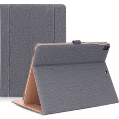 Procase Computer Accessories Procase ProCase iPad Air 3rd Gen 10.5" Case 2019, Vintage Stand Folio Case Cover iPad Air Gen