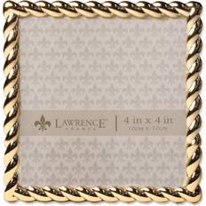 Lawrence Frames Gold, 4x4 Photo Frame