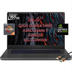 ASUS GeForce RTX 3060 Laptops ASUS ROG Zephyrus 15.6" WQHD 165Hz