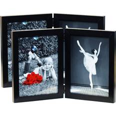 Tasse Verre Verre 4x6 Folding Picture Photo Frame