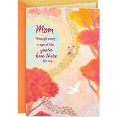 Party Supplies Hällmark Hallmark Birthday Card or Thank You Card for Mom There for Me