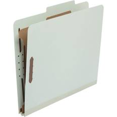 Amazon Basics Classification Folder 100% Recycled 1 Divider 10-Pack
