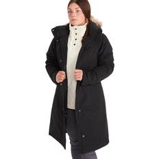 Marmot Marmot Women’s Chelsea Rain Coat Down-Insulated, Waterproof, Jet Black