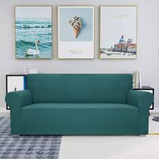 High Stretch Couch Covers 1-Piece Jacquard Elastic