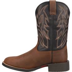 Justin Boots Rendon Round Toe Cowboy Boots