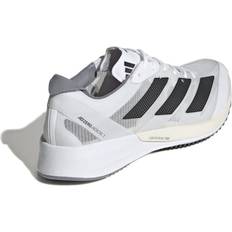 adidas Adizero Adios White/Black/Grey