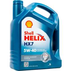 Bilpleje & Biltilbehør Shell Helix HX7 5W40 Premium Bilmotorolie 5 Liter