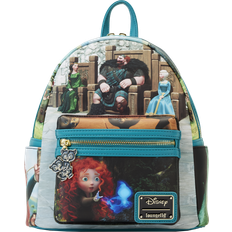 Loungefly Disney Brave Merida Princess Scene Mini Backpack - Multicolor/Ocean Tides