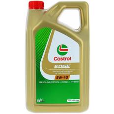 Entretien de voiture et accessoires pour véhicules Castrol EDGE 5W-40 5L