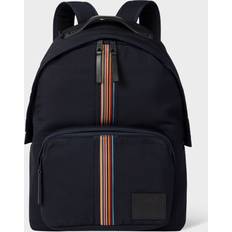 Paul Smith Canvas Backpack Blue