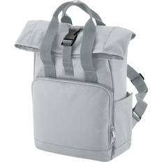 Rouleau Sacs à main BagBase Roll Top Recycled Twin Handle Backpack